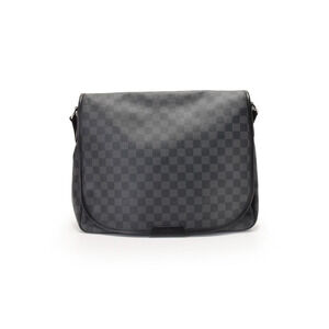 Louis Vuitton Graphite Black Renzo